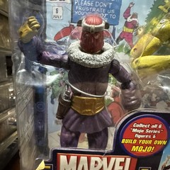 Marvel Legends Baron Zemo Mojo Series 2006 BAF, New Ship Loose No Box Cheap