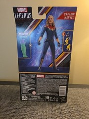 Marvel Legends Series, The Marvels, Captain Marvel, Build A Figure, Action…