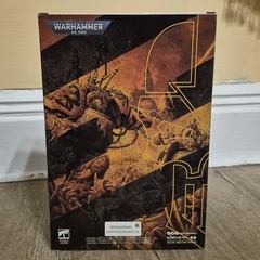 McFarlane Gold Label Warhammer 40,000 Chaos Space Marines Iron Warrior NIB RARE