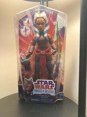 Ahsoka Tano from Star Wars: Forces of Destiny figure (unopened, new)
