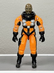 Lot of 3 Vintage GI Joe Action Figures – 1994 Sci-Fi, Roadblock, and Payload