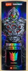 BLOKEES TRANSFORMERS CLASSIC CLASS OPTIMUS PRIME & SCOURGE 2007 Movie 2 Figures