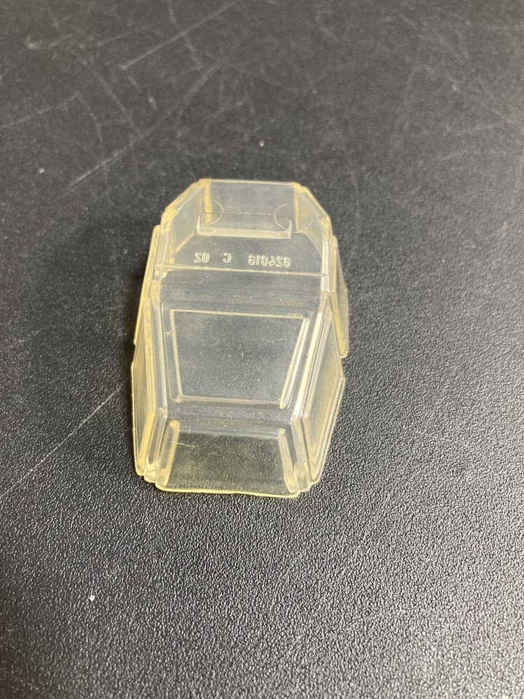 STAR WARS Twin Pod Cloud Car 1980 KENNER Cockpit Canopy Glass Part only