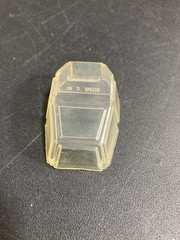 STAR WARS Twin Pod Cloud Car 1980 KENNER Cockpit Canopy Glass Part only