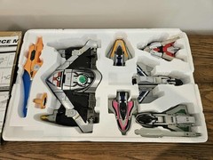 POWER RANGERS TIME FORCE & TIME SHADOW MEGAZORD SPECIAL COMBO PACK – COMPLETE