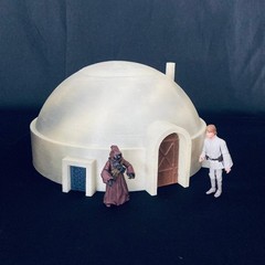 Tatooine Building 6 Full Diorama for 3.75 IN (1:18) FIGURE