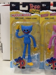 🔥 NEW in box McFarlane Toys Poppy Playtime Bendable 4.5″ figure set of 3 🔥