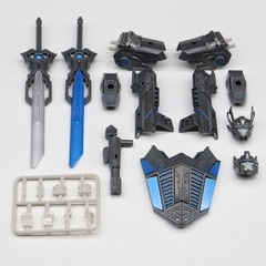 Pre-sale！Origin Toys OT-01 ABS Armored Head Upgrade Kit For AOTP Prima Prime