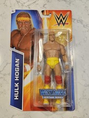 Mattel WWE Basic Wrestlemania Heritage Series Hulk Hogan 6″ Action Figure New