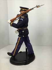 1/6 CUSTOMIZED HASBRO GI JOE HONOR GUARD TOMB OF UNKNOWN SOLDIER ARLINGTON+STAND