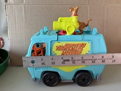 Mattel Scooby Doo Transforming Mystery Machine Van & Dune Buggy