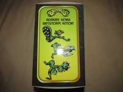 Battletoads Rash Action Figure Premium DNA NES 2023 NIB New Sealed With Sleeve