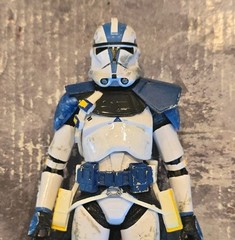 Star Wars The Black Series Arc Trooper Custom Commander Appo 6” Action Figure