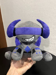 Phighting Ban Hammer Plush 8.3in Plushie Toy for Game Fans