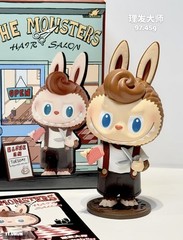 Authentic The Monsters Hair Salon Series Blind Box Confirmed Figure Toy New Doll