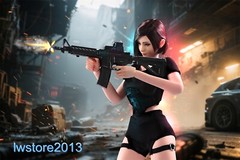 YM503 1/6 Medium Breast Thin Waist Girl 12″ Female Action Figure Body Hands Foot