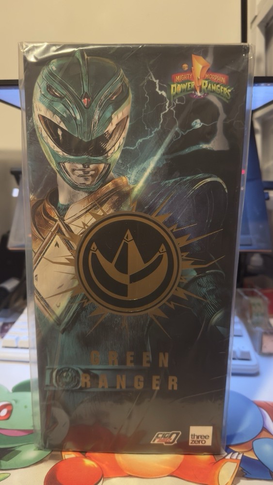ThreeZero Mighty Morphin Power Rangers Green Ranger 1/6 Scale Figure