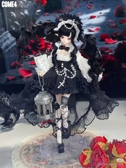 Come4Free Minty Feather Fog Poem 22cm/8.6In Bjd Dressable Action Figure Gift