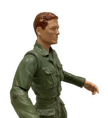 Vintage 1965 Marx STONY STONEWALL SMITH WWII Army Soldier 12″ Action Figure