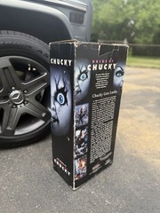 Vintage Bride Of Chucky Doll Child’s Play Movies Collectible With Sounds W/ Box
