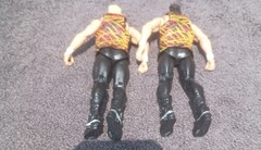 Lot WWE NASTY BOYS Wrestling Action Figures Jerry Sags Brian Knobbs 2015 Mattel