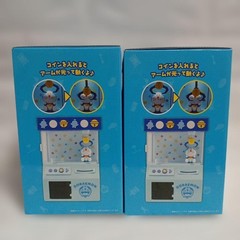 Namco Doraemon Coin Bank Set of 2