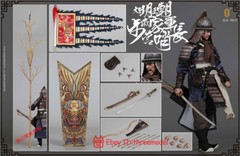 KongLingGe Toys Studio 1/6 KLG-R013 Ming Dynasty Qi Jiajun Action Figure InStock