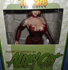“Alley Cat” Exclusive Toyfare #33 Action Toys Red Voodoo Mask Costume figure