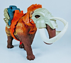 Primo Clash Dino Commander Mammoth Beast Action Figure Lanard 2018 Saddle Armor