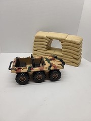 Lanard Toys Soldier Mission Vehicle ATV 6 Wheel Jeep Camo – GI Joe