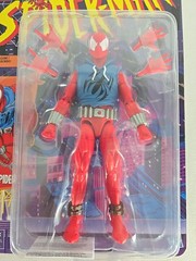 Spider-Man Marvel Legends Scarlet Spider Action Figure Retro Card by Hasbro New