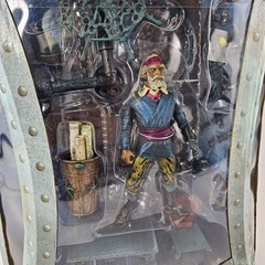 Mezco 20,000 Leagues Under the Sea Cabin Control Nemo 2001