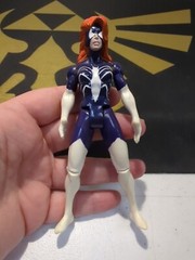 Lot Of 3: ToyBiz Marvel Figures: 1995 Iron Man, 1995 Hawkeye & 1994 Spider-Woman