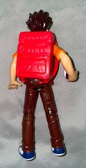 Vintage Pokemon Hasbro Deluxe Trainer Brock Figure 2000 Nintendo WITH RED…