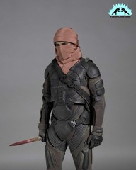 The Mahdi Scarf for InArt Dune Paul Atreides by Fusion Collectibles