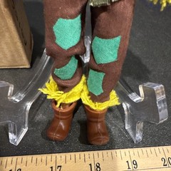 1974 MEGO Wizard of Oz SCARECROW 8″ Doll w/ Complete Original Mail Away Box