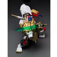 For 2.0 ABS Painted Upgrade Kit for TF40A White Lion Prime Accessory Set