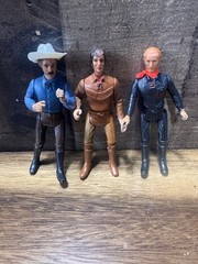 1975 Carolina Legends of the West Wyatt Earp Jesse James Davy Crockett Lot