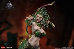 FRAZETTA 7″ CONAN THE BARBARIAN & HORSE, RED SONJA, MYTHIC LEGIONS, WOLF MEDUSA