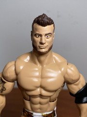 MJF Custom Mattel Elite Revolution 2023 Figure