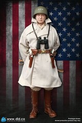 DID A80164+E60071 WWII US Army General George Patton & Accessory Kit 1/6 Model