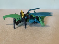 Transformers Beast Hunters Predacons Rising Bombshock Figure Only 2013 Hasbro