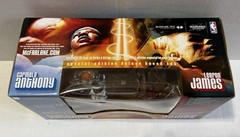 2004 McFarlane Toys NBA 2 Pack Carmelo Anthony & LeBron James Deluxe Boxed Set