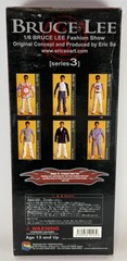 BRUCE LEE FASHION SHOW MEDICOM TOY FIGURE – SERIES 3 MODE 15 PRINTED TANK TOP