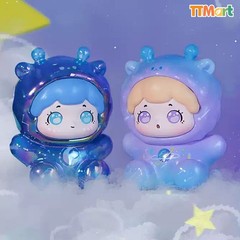 BAOBAO Zodiac Pets Twelve Constellations SECRET Chase-Asteroid Deer Trading Doll