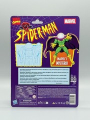 MYSTERIO Marvel Legends Retro Spider-Man Animated Cartoon 2025 Walmart Exclusive