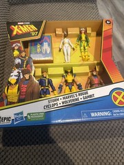 X-Men 97 Target Exclusive FIVE PACK Cyclops, Wolverine, Storm, Rogue & Gambit