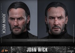 Hot Toys John Wick MMS832 832 Special Edition Sculpted Hair Version In Hand U.S.