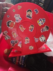 Ryan’s World Mystery Wheel Spinning surprise toy WHEEL Only