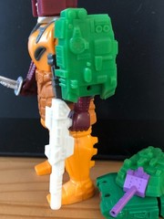 Complete Transformers G1 Pretender Bludgeon Resin Reproduction Accessory Lot